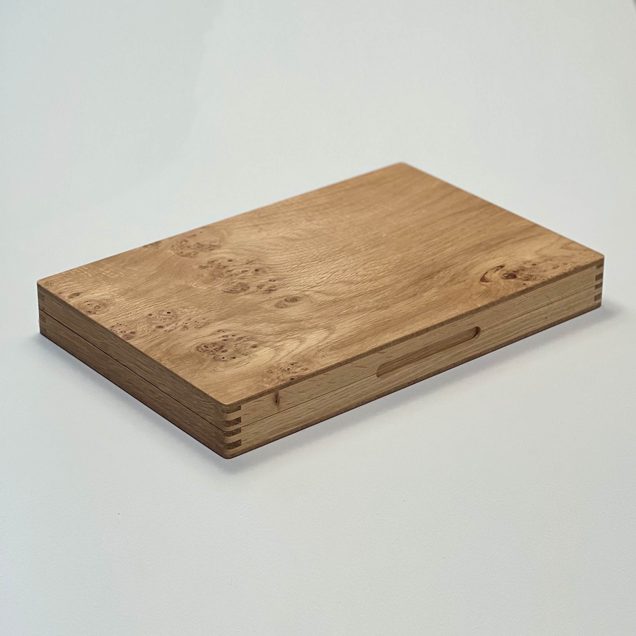 Truewood Backgammon | Roseneiche