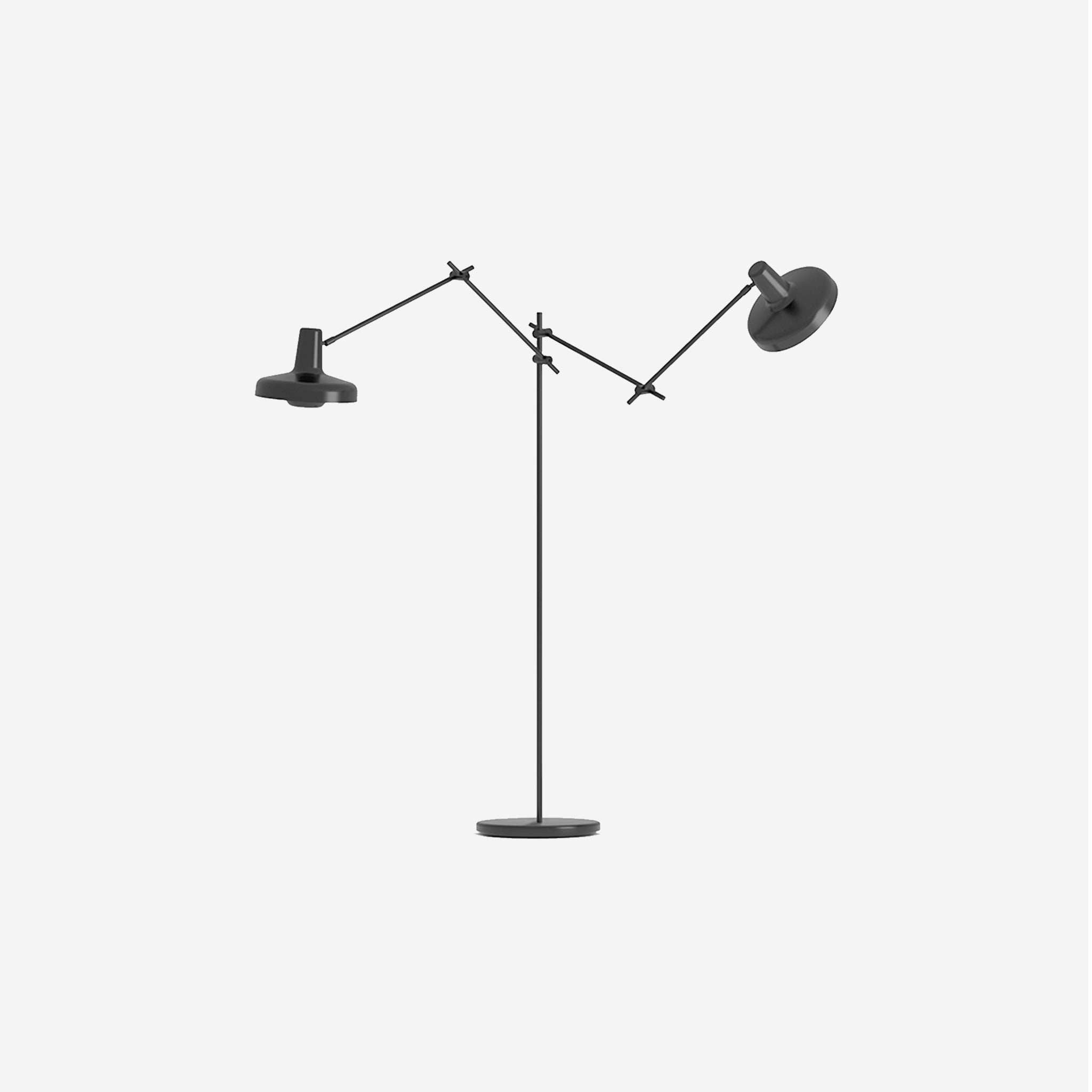 GRUPA Stehlampe | Arigato 2-Arm